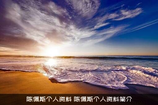 陈佩斯个人资料（陈佩斯个人资料简介）