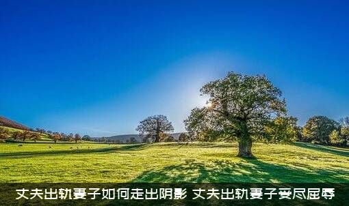 丈夫出轨妻子如何走出阴影？丈夫出轨妻子受尽屈辱