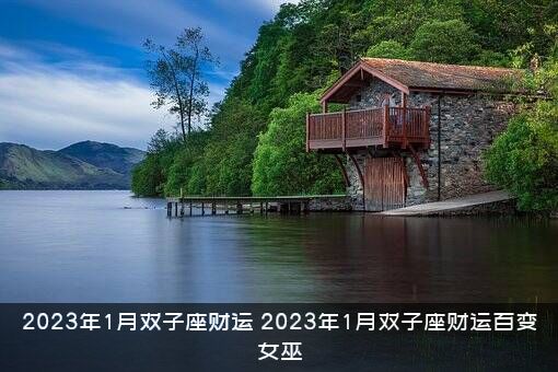 2023年1月双子座财运（2023年1月双子座财运百变女巫）