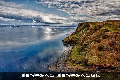 调查报告怎么写（调查报告怎么写模板）