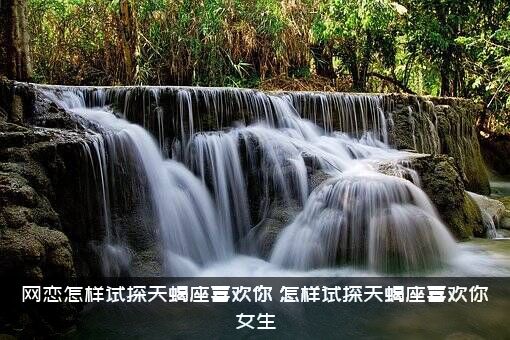 网恋怎样试探天蝎座喜欢你？怎样试探天蝎座喜欢你女生