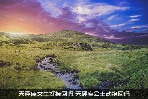 天秤座女生好挽回吗？天秤座会主动挽回吗？