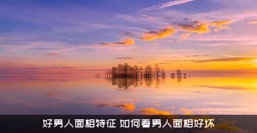 好男人面相特征（如何看男人面相好坏）