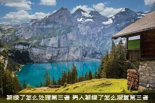 被绿了怎么处理第三者（男人被绿了怎么报复第三者）
