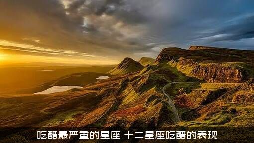 吃醋最严重的星座（十二星座吃醋的表现）