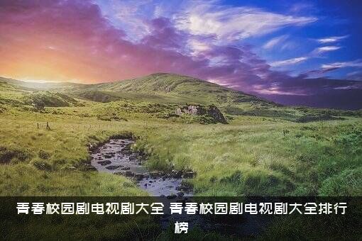 青春校园剧电视剧大全（青春校园剧电视剧大全排行榜）