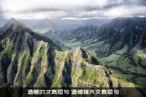 遗憾的文案短句（遗憾错失文案短句）