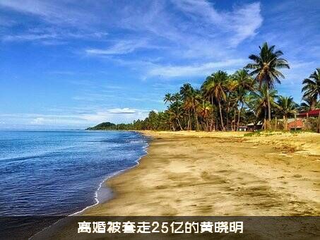 离婚被套走25亿的黄晓明