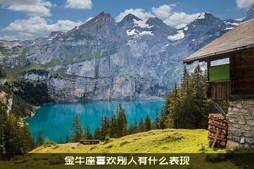 金牛座喜欢别人有什么表现