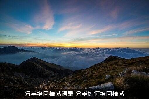 分手挽回情感语录（分手如何挽回情感）