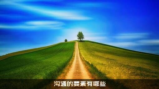 沟通的要素有哪些