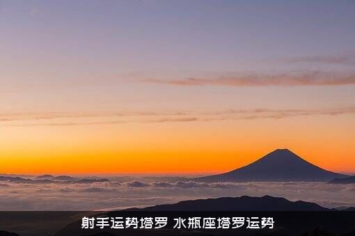 射手运势塔罗（水瓶座塔罗运势）
