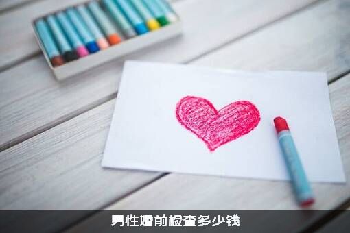 男性婚前检查多少钱