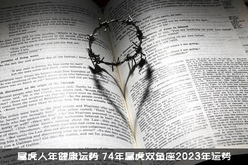 属虎人年健康运势（74年属虎双鱼座2023年运势）