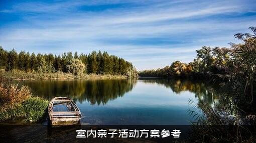 室内亲子活动方案参考