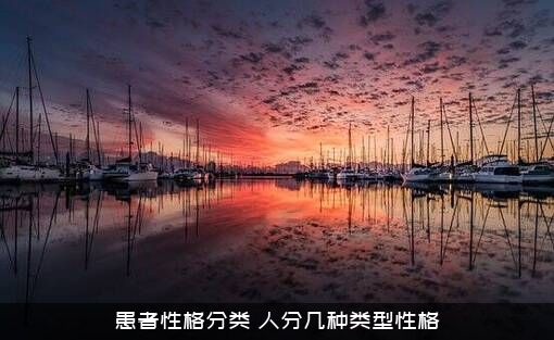 患者性格分类（人分几种类型性格）