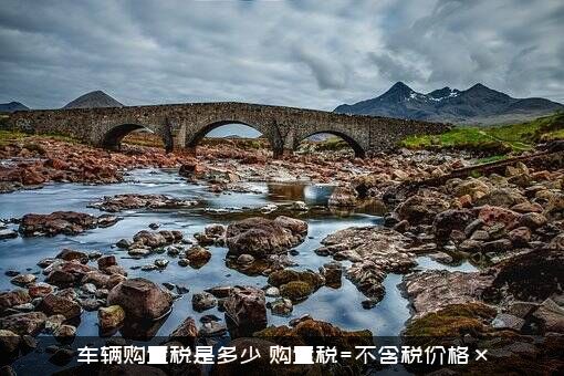 车辆购置税是多少？购置税=不含税价格×？