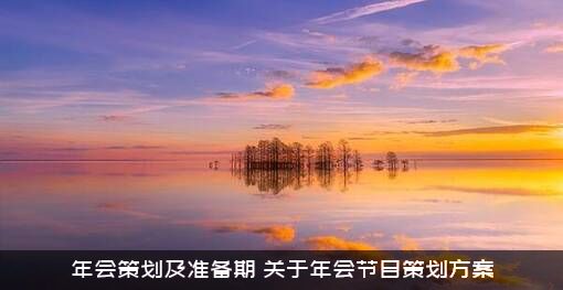 年会策划及准备期（关于年会节目策划方案）