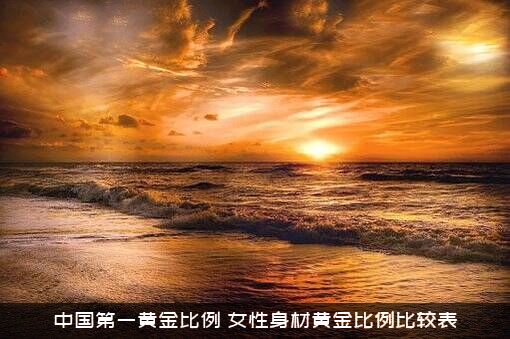 中国第一黄金比例（女性身材黄金比例比较表）