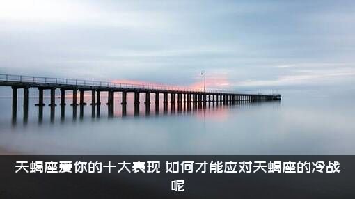 天蝎座爱你的十大表现（如何才能应对天蝎座的冷战呢）