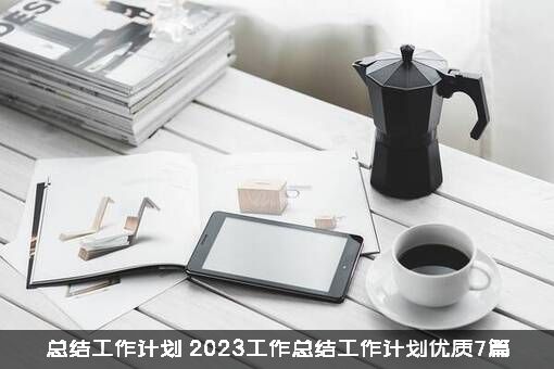 总结工作计划（2023工作总结工作计划优质7篇）