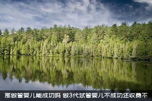 那做管婴儿能成功吗（做3代试管婴儿不成功还收费不）