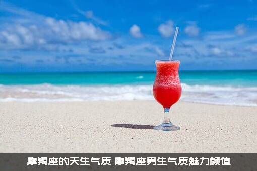 摩羯座的天生气质（摩羯座男生气质魅力颜值）