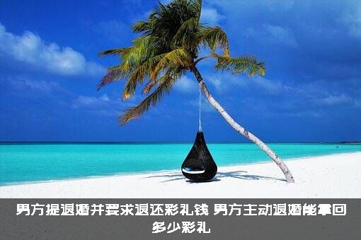 男方提退婚并要求退还彩礼钱（男方主动退婚能拿回多少彩礼）