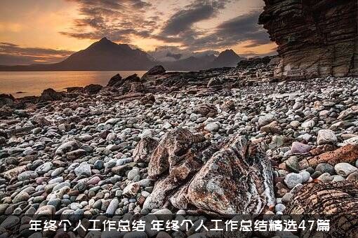 年终个人工作总结（年终个人工作总结精选47篇）
