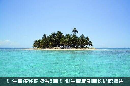 计生育传述职报告8篇（计划生育局副局长述职报告）