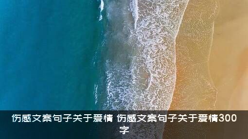 伤感文案句子关于爱情（伤感文案句子关于爱情300字）
