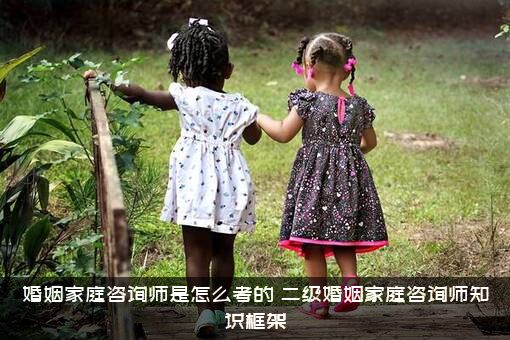 婚姻家庭咨询师是怎么考的（二级婚姻家庭咨询师知识框架）