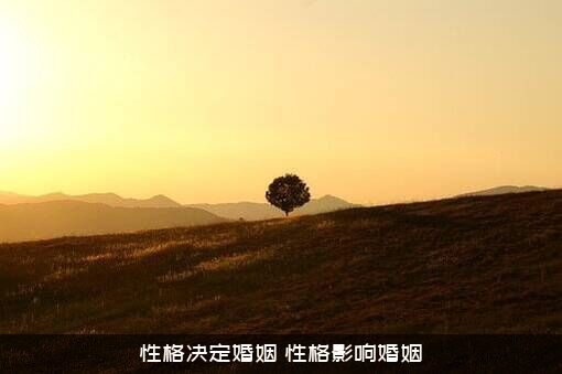 性格决定婚姻（性格影响婚姻）