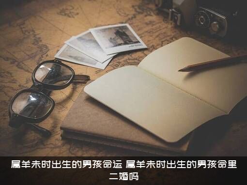 属羊未时出生的男孩命运（属羊未时出生的男孩命里二婚吗）