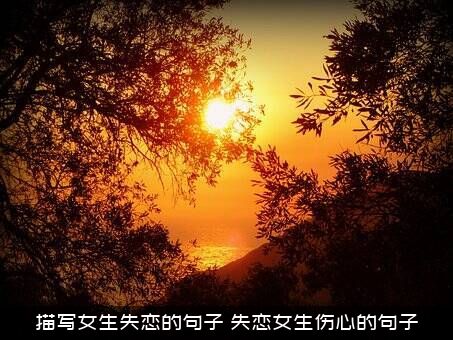 描写女生失恋的句子（失恋女生伤心的句子）
