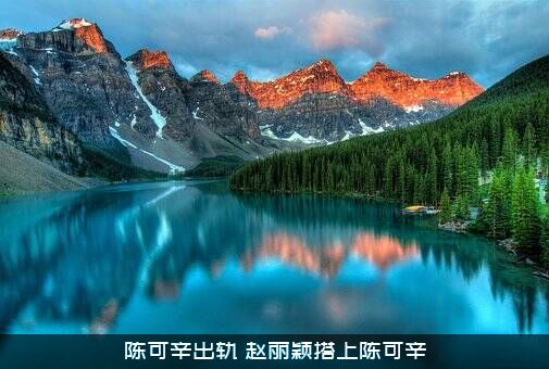 陈可辛出轨（赵丽颖搭上陈可辛）