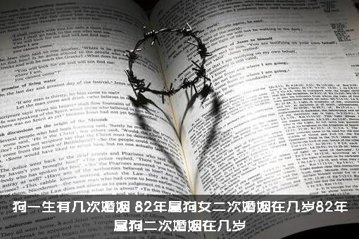 狗一生有几次婚姻（82年属狗女二次婚姻在几岁82年属狗二次婚姻在几岁）