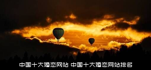 中国十大婚恋网站（中国十大婚恋网站排名）
