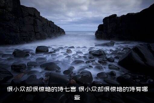 很小众却很惊艳的诗七言（很小众却很惊艳的诗有哪些）