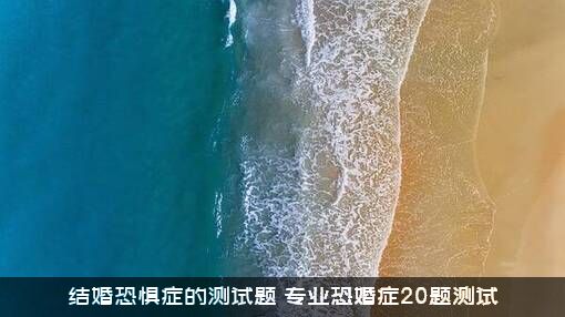 结婚恐惧症的测试题（专业恐婚症20题测试）