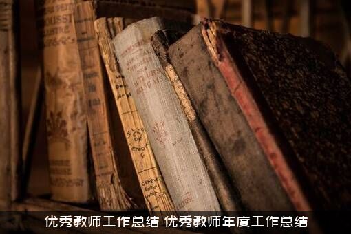 优秀教师工作总结（优秀教师年度工作总结）