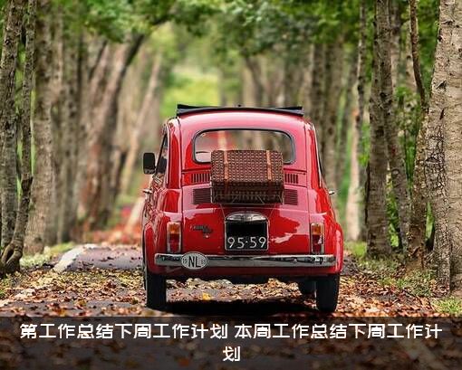 第工作总结下周工作计划（本周工作总结下周工作计划）