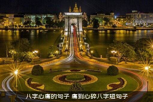 八字心痛的句子（痛到心碎八字短句子）