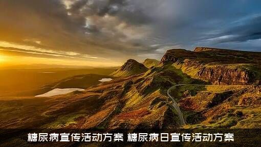 糖尿病宣传活动方案（糖尿病日宣传活动方案）