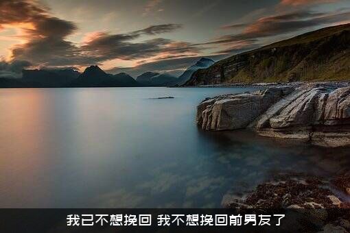 我已不想挽回（我不想挽回前男友了）