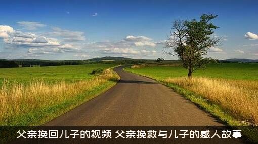 父亲挽回儿子的视频（父亲挽救与儿子的感人故事）
