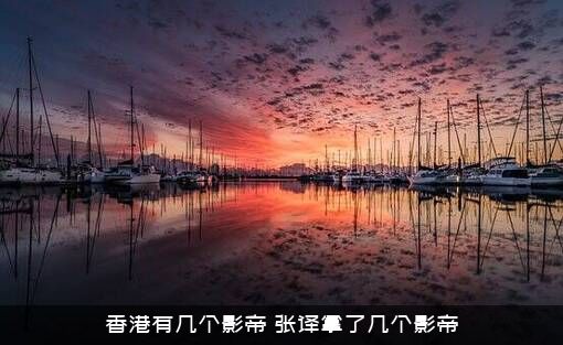 香港有几个影帝（张译拿了几个影帝）