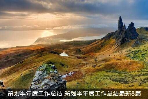 策划半年度工作总结（策划半年度工作总结最新8篇）