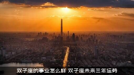 双子座的事业怎么样（双子座未来三年运势）