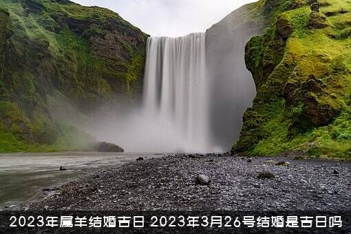 2023年属羊结婚吉日（2023年3月26号结婚是吉日吗）